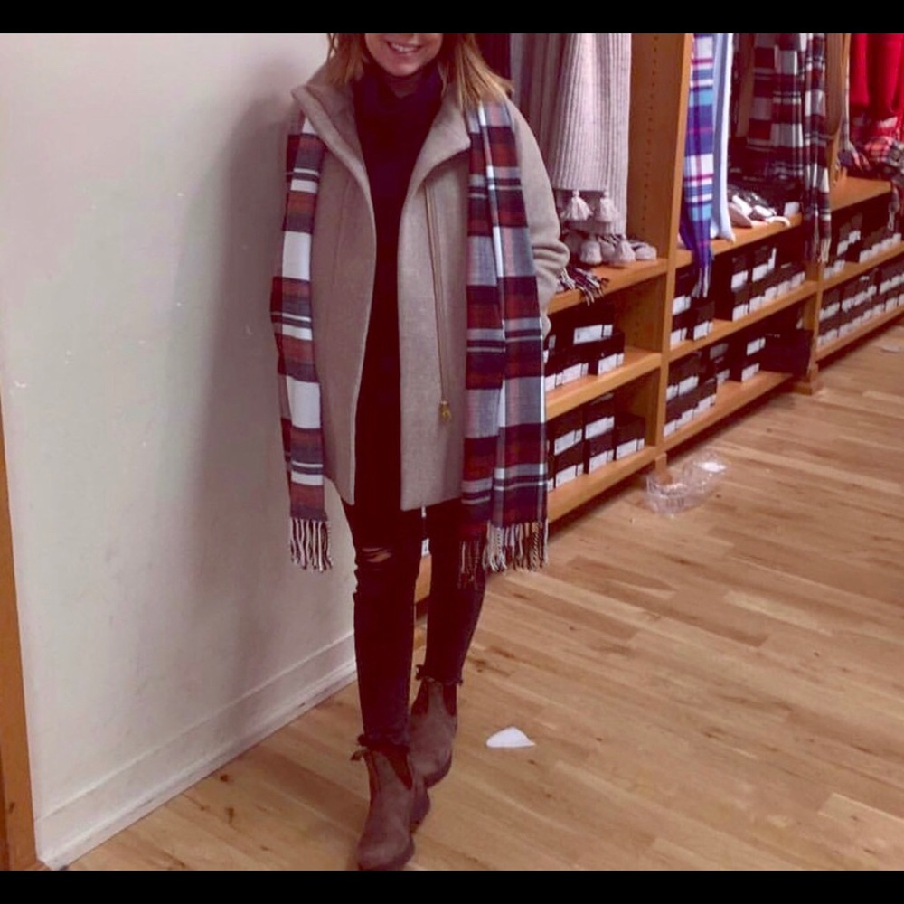 J. Crew Cocoon Coat